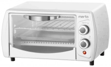 Мини-печь MARTA MT-4282 белый жемчуг