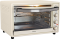 Мини-печь NORDFROST RC 600 Y, электрическая настольная духовка, 2200Вт, 60л, конвекция, гриль, вертел, таймер до 120 минут, 6 режимов нагрева, бежевый