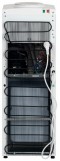 Напольный кулер для воды NORDFROST FK-53W с компрессорным охлаждением и нагревом, с шкафчиком, белый, для дома и офиса